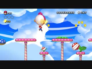 yoshi in new super mario bros. u deluxe for nintendo switch