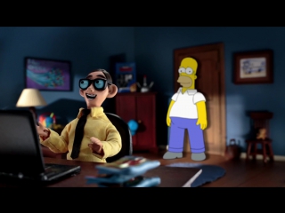 robot chicken couch gag - season 28 ep. 14 - the simpsons | adult swim