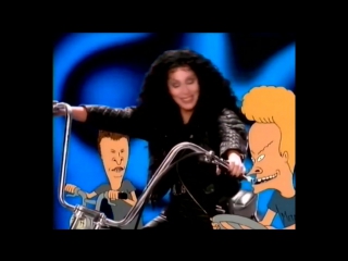 cher beavis and butt-head - i got you babe (official music video) 1993