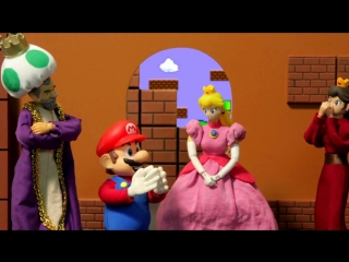 mario robot chicken