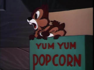 chip and dale 10 series cornflakes 1951