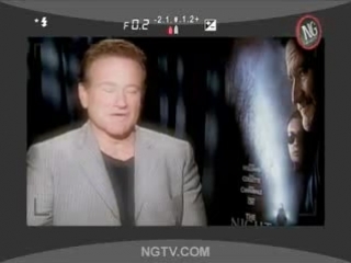 robin williams swears russian obscenities watch to the end