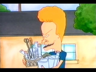 beavis and butthead - mystery of the morning boner