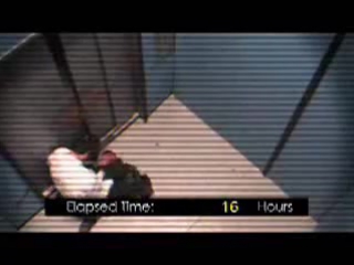 man stuck in elevator for 41 hours, but from the first minute he really wanted the toilet)