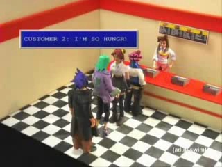 robot chicken - final fantasy 7