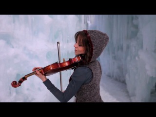 dubstep violin- lindsey stirling- crystallize (clip 2012) small tits big ass milf